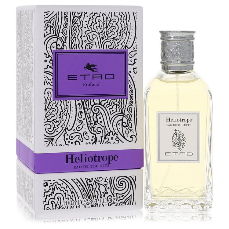 Etro Heliotrope by Etro Eau De Toilette Spray 3.4 oz for Women