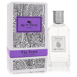 Via Verri de Etro Eau De Toilette Spray (Unisex) 3.4 oz para mujeres