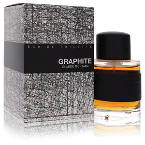 Grafito de Montana Eau De Toilette Spray 3.4 oz para hombres