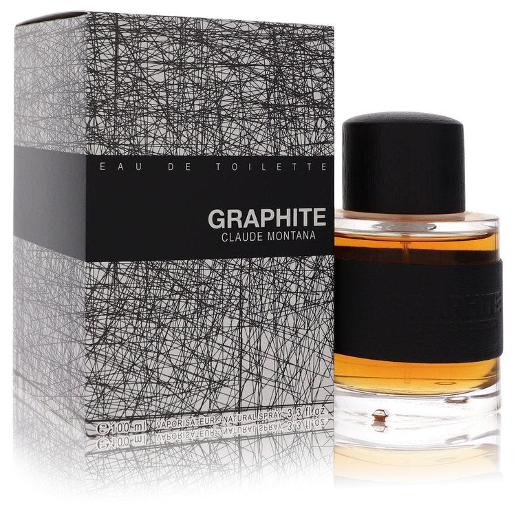 Graphite von Montana Eau de Toilette Spray 3,4 oz für Männer