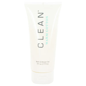 Clean Warm Cotton by Clean Gel de duș 6 oz pentru femei