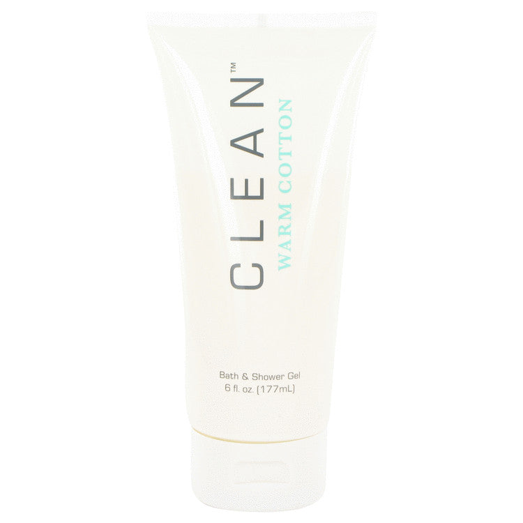 Clean Warm Cotton by Clean Gel de duș 6 oz pentru femei