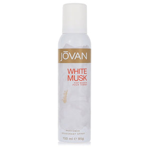 JOVAN WHITE MUSK by Jovan Deodorant Spray 5 oz for Women