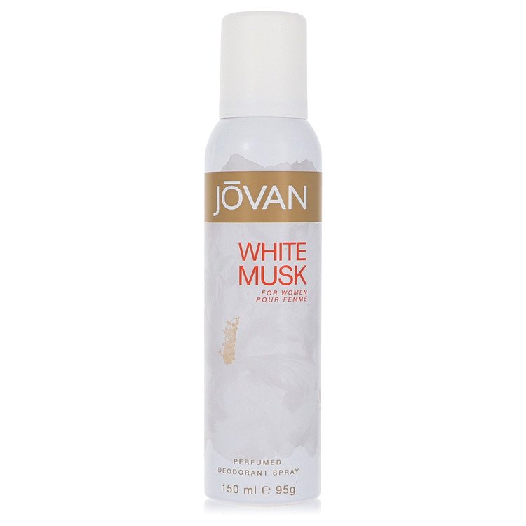 JOVAN WHITE MUSK by Jovan Deodorant Spray 5 oz for Women