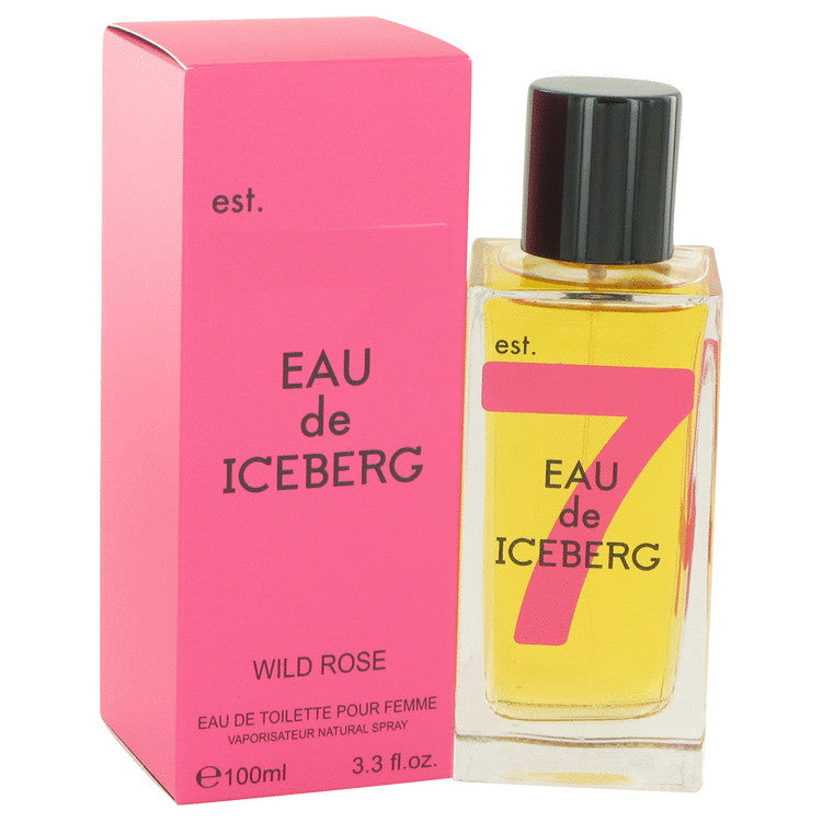 Eau De Iceberg Wild Rose de Iceberg Eau De Toilette Spray para Mujeres