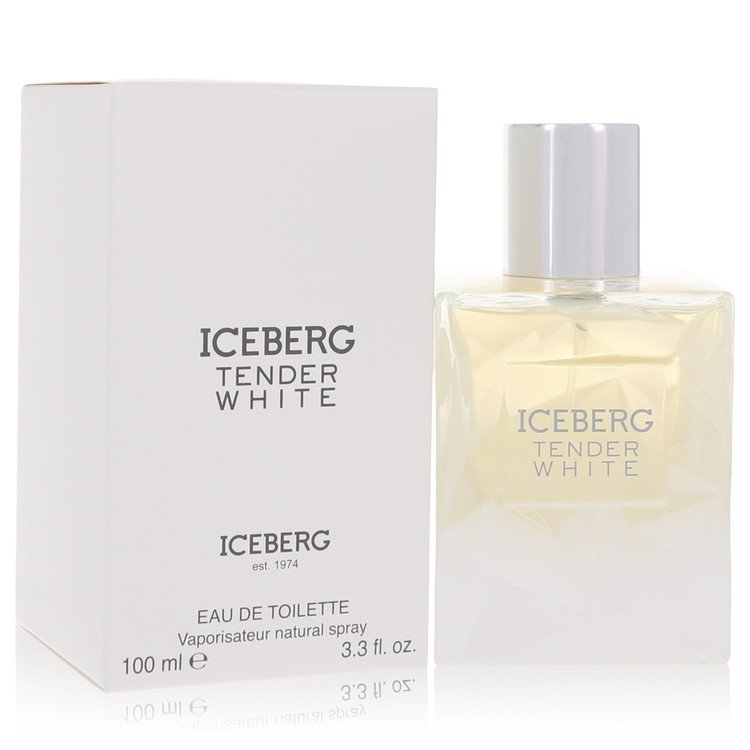 Iceberg Tender White de Iceberg Eau De Toilette Spray 3.3 oz para Mujeres