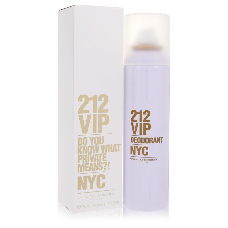 212 Vip by Carolina Herrera Deodorant spray 5 oz pentru femei