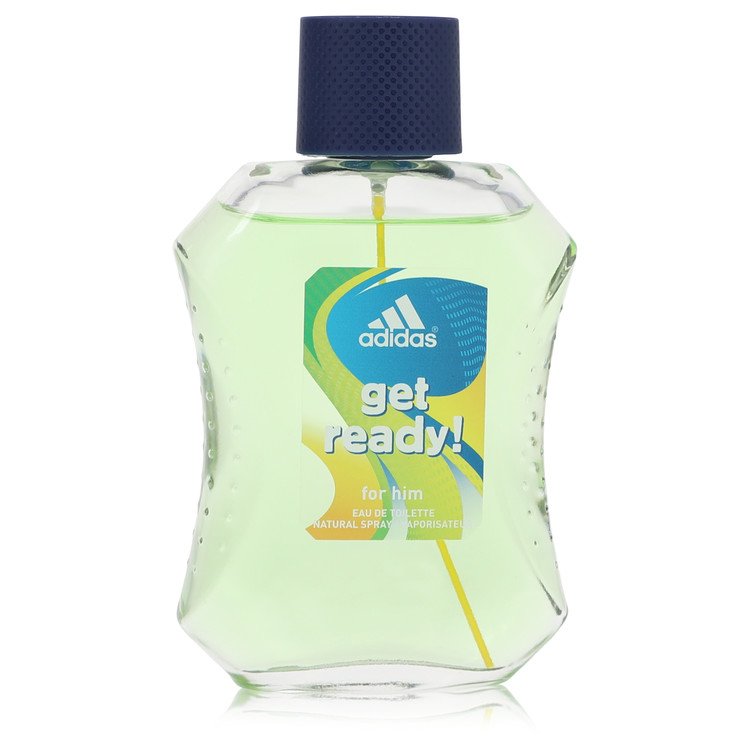 Adidas Get Ready от Adidas Eau De Toilette спрей (без коробки) 3,4 унции для мужчин