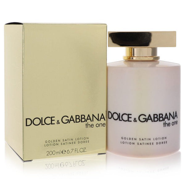 The One by Dolce & Gabbana Golden Satin Lotion 6.7 oz for Women - Article product