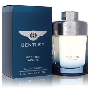 Bentley Azure de Bentley Eau De Toilette Spray 3.4 oz para hombres