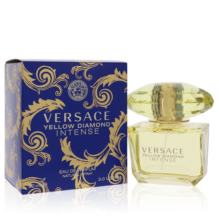 Versace Yellow Diamond Intense by Versace Eau De Parfum Spray 3 oz pentru femei