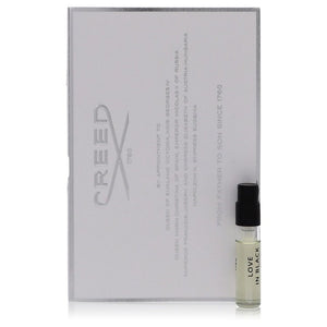 Love In Black by Creed Vial (sample) .05 oz for Women