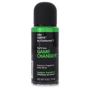 Designer Imposters Game Changer von Parfums De Coeur Körperspray 4 oz für Männer