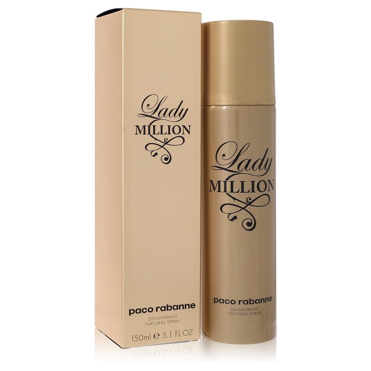 Lady Million van Paco Rabanne Deodorant Spray 5 oz voor dames
