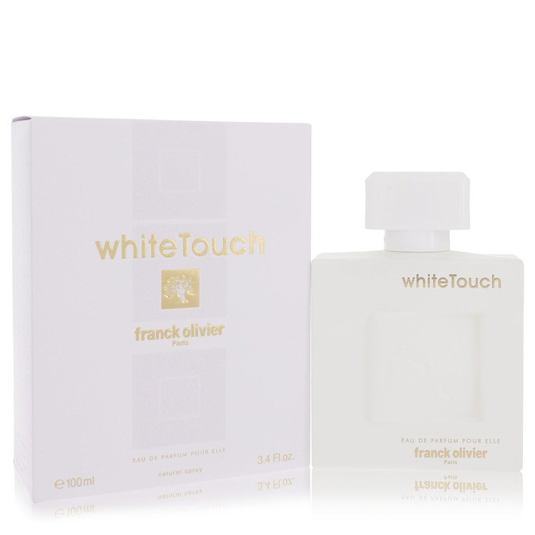 White Touch de Franck Olivier Eau De Parfum Spray 3.3 oz para mujer