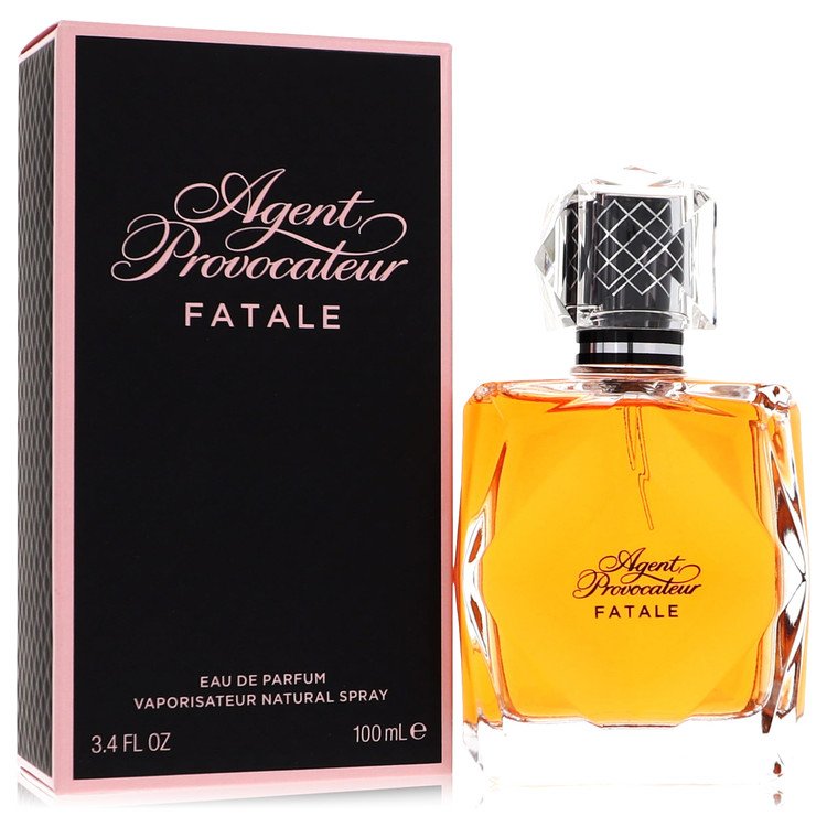 Agent Provocateur Fatale par Agent Provocateur Vaporisateur Eau de Parfum 3,4 oz pour femmes