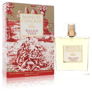 Ballade Verte van Manuel Canovas Eau De Parfum Spray 3,4 oz voor dames