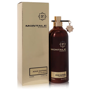 Montale Aoud Safran de Montale Eau De Parfum Spray 3.4 oz para mujer