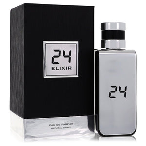 Парфюмированная вода-спрей 24 Platinum Elixir от ScentStory, 3,4 унции для мужчин