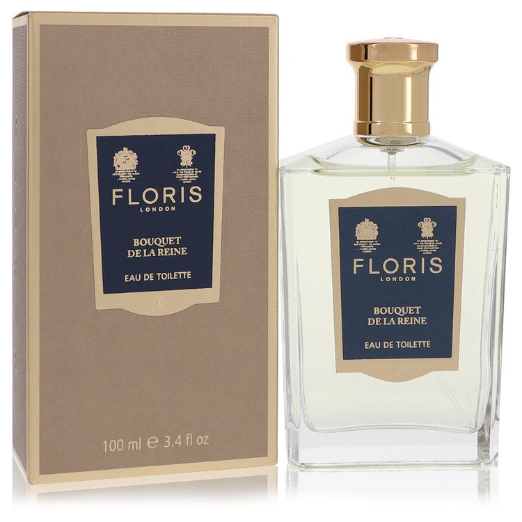 Floris Bouquet De La Reine de Floris Eau De Toilette Spray 3.4 oz para mujer