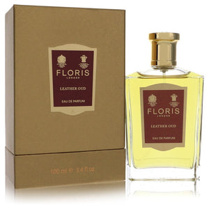 Floris Leather Oud de Floris Eau De Parfum Spray 3.4 oz para mujer