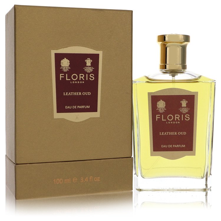 Floris Leather Oud van Floris Eau De Parfum Spray 3,4 oz voor dames