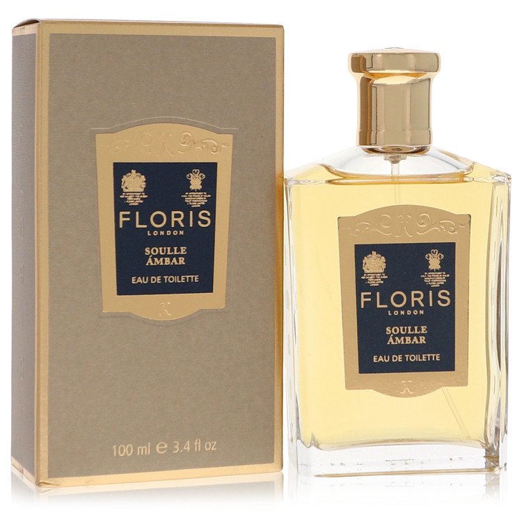 Floris Soulle Ambar van Floris Eau De Toilette Spray voor Dames