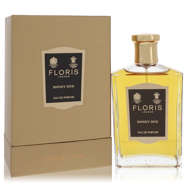 Floris Honey Oud de Floris Eau De Parfum Spray 3.4 oz para mujeres