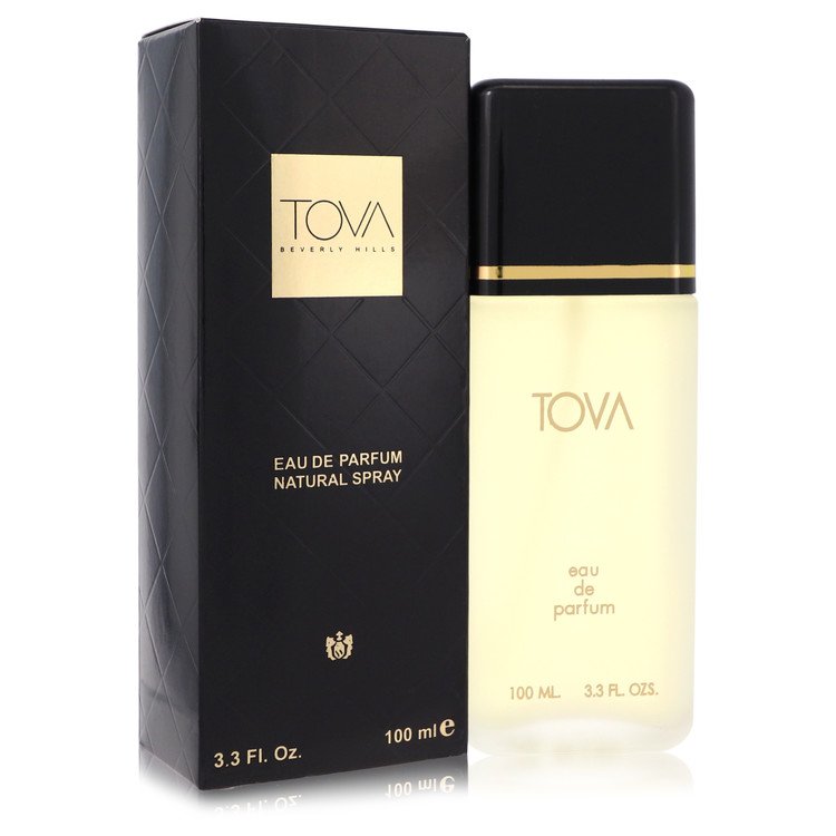 Tova by Tova Beverly Hills Eau De Parfum Spray (оригинальная черная упаковка) 3,3 унции для женщин