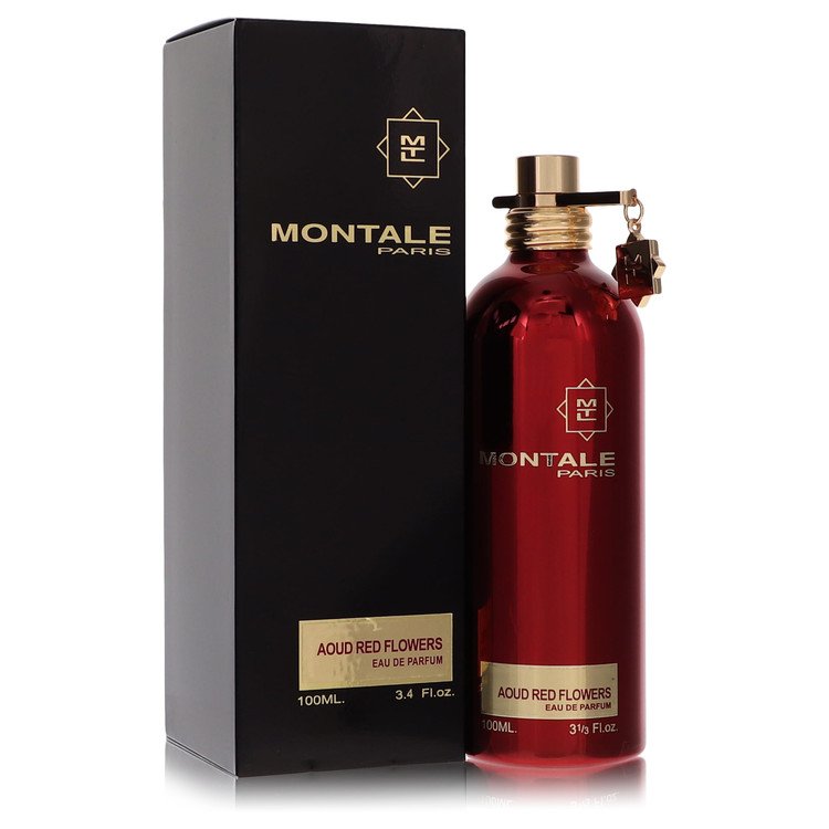 Montale Aoud Red Flowers de Montale Eau De Parfum Spray 3.3 oz para mujeres