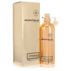 Montale Aoud Velvet de Montale Eau De Parfum Spray 3.3 oz para mujer