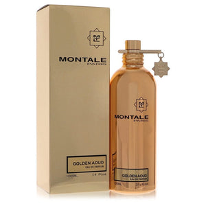 Montale Golden Aoud da Montale Eau De Parfum Spray 3,3 onças para mulheres