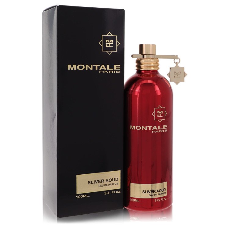 Montale Silver Aoud de Montale Eau De Parfum Spray oz para mujer