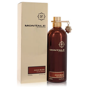 Montale Aoud Musk de Montale Eau De Parfum Spray 3.3 oz para mujer