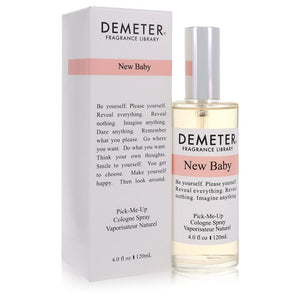 Demeter New Baby van Demeter Keulen Spray 4 oz voor dames