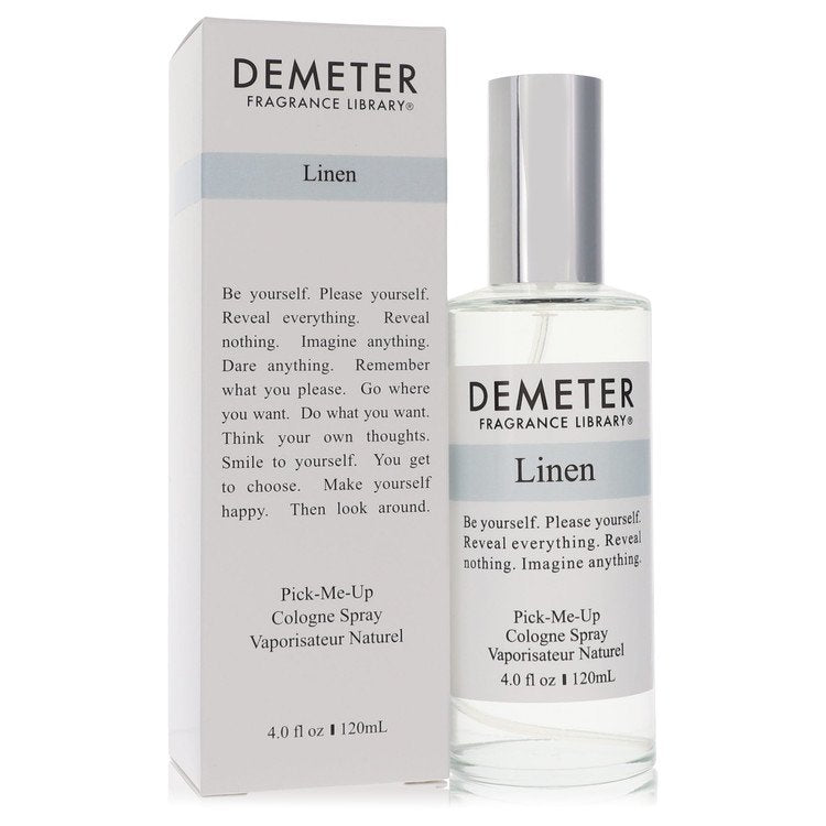 Demeter Linen par Demeter Cologne Spray 4 oz pour femmes