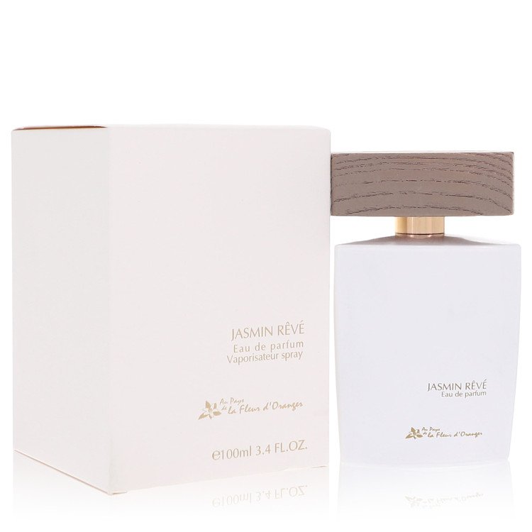 Jasmin Reve de Au Pays De La Fleur d'Oranger Eau De Parfum Spray 3.4 oz para mujeres