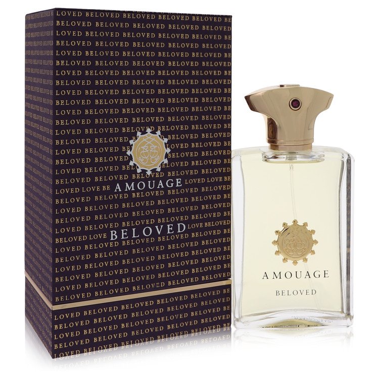 Amouage Beloved EDP Spray 3.4 oz – Luxurious Fragrance for Men