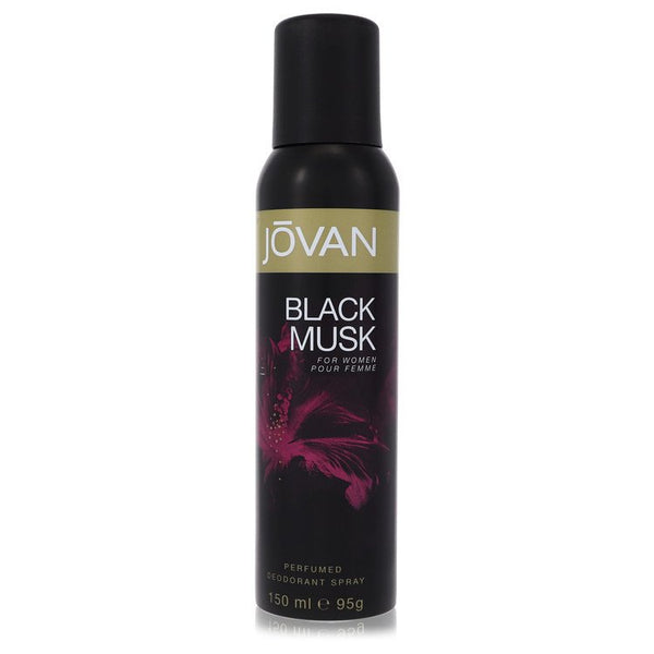 Jovan Black Musk by Jovan Deodorant Spray 5 oz for Women - Article product