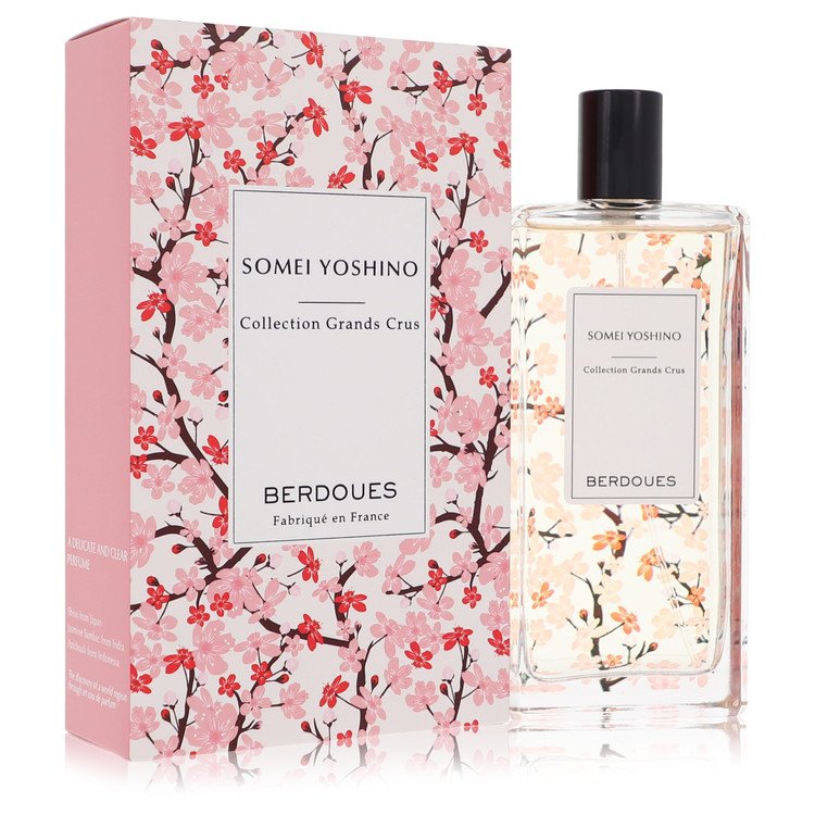 Somei Yoshino von Berdoues Eau de Toilette Spray für Frauen