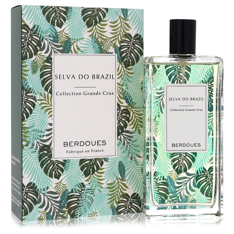 Selva Do Brazil от Berdoues Eau De Parfum Spray 3,38 унции для женщин - Article product