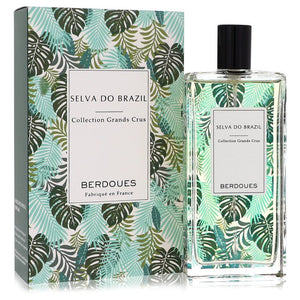 Selva Do Brazil by Berdoues Eau De Parfum Spray 3.38 oz for Women