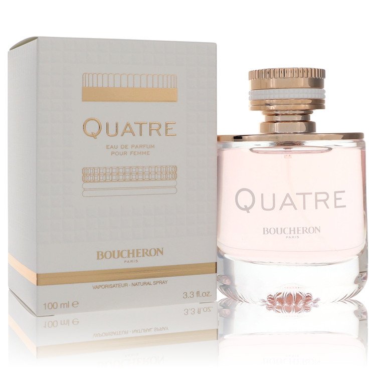 Quatre by Boucheron Eau de Parfum Spray voor Dames