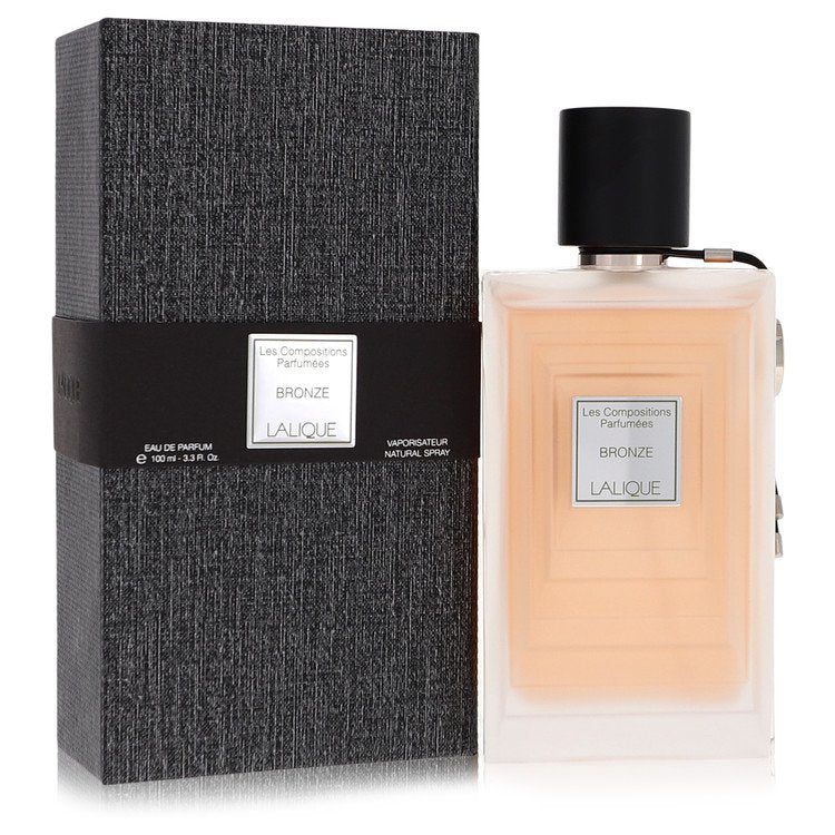 Les Compositions Parfumees Bronze by Lalique Eau De Parfum Spray 3,3 унции для женщин