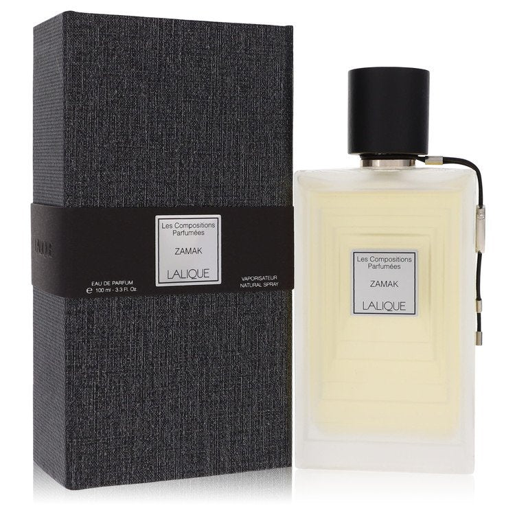 Les Compositions Parfumees Zamac by Lalique Eau De Parfum Spray 3,3 унции для женщин