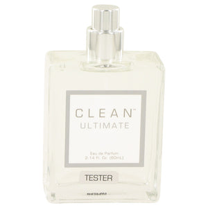 Clean Ultimate da Clean Eau De Parfum Spray (testador) 2,14 onças para mulheres