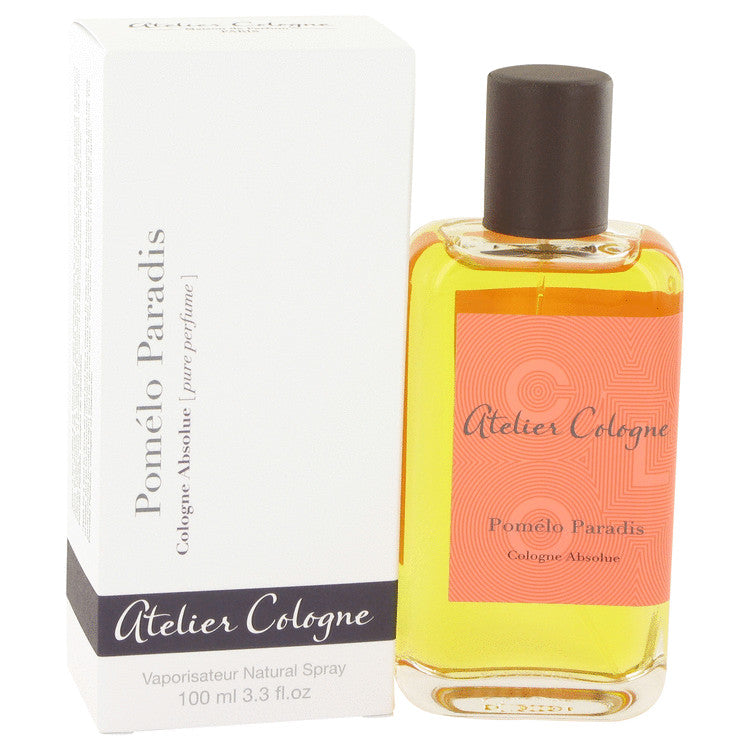 Pomelo Paradis door Atelier Cologne Pure Parfum Spray 3,3 oz voor Mannen
