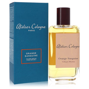 Orange Sanguine by Atelier Cologne Pure Perfume Spray 3.3 oz for Men