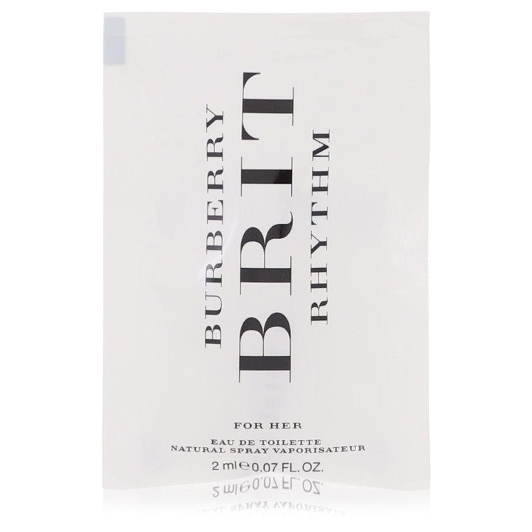 Burberry Brit Rhythm by Burberry Vial (sample) .06 oz for Women