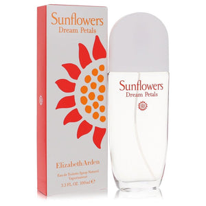 Pétalos de ensueño de girasoles de Elizabeth Arden Eau De Toilette Spray 3.3 oz para mujeres